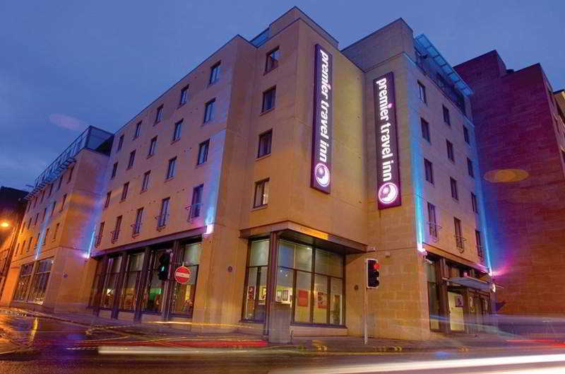 Premier Inn Edinburgh City Centre Lauriston Place Exteriér fotografie